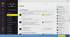 Desktop Screenshot of freiwild-supporters-club.de